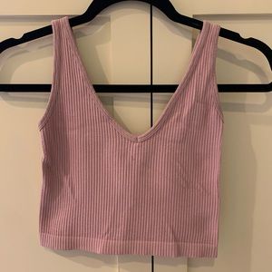 Free People Cropped Tank